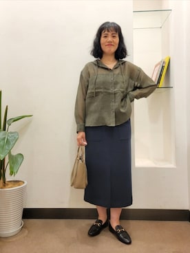 浪口 絵美さん(レディース・164cm)の秋コーディネート