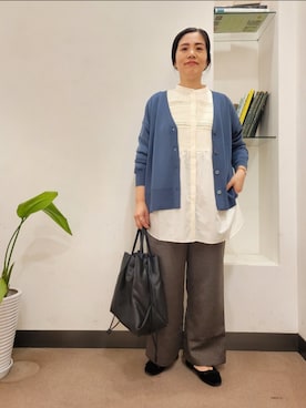 浪口　絵美さん（レディース・164cm）の秋コーディネート