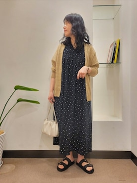 浪口　絵美さん（レディース・164cm）の春コーディネート