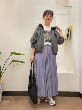 浪口　絵美さん（レディース・164cm）の春コーディネート