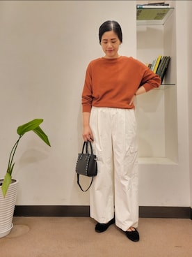 浪口 絵美さん(レディース・164cm)の秋コーディネート