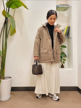 浪口　絵美さん（レディース・164cm）の冬コーディネート