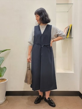 浪口　絵美さん（レディース・164cm）の秋コーディネート