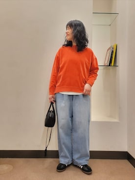 浪口 絵美さん(レディース・164cm)の冬コーディネート