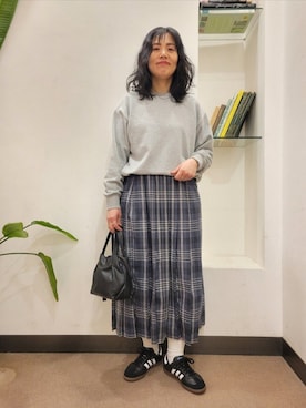 浪口　絵美さん（レディース・164cm）の冬コーディネート