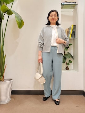 浪口　絵美さん（レディース・164cm）の春コーディネート