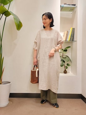 浪口　絵美さん（レディース・164cm）の春コーディネート