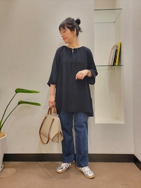 浪口　絵美さん（レディース・164cm）の春コーディネート