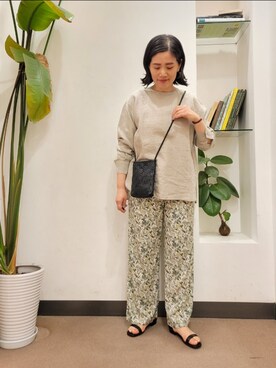 浪口　絵美さん（レディース・164cm）の春コーディネート