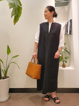 浪口　絵美さん（レディース・164cm）の夏コーディネート