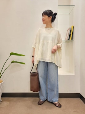 浪口　絵美さんのコーディネート