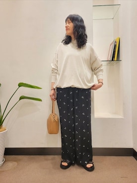 浪口 絵美さん(レディース・164cm)の春コーディネート