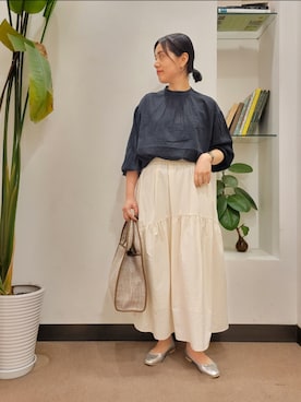 浪口　絵美さん（レディース・164cm）の春コーディネート