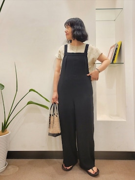 浪口 絵美さん(レディース・164cm)の夏コーディネート