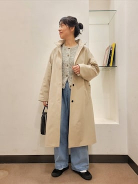 浪口　絵美さん（レディース・164cm）の冬コーディネート