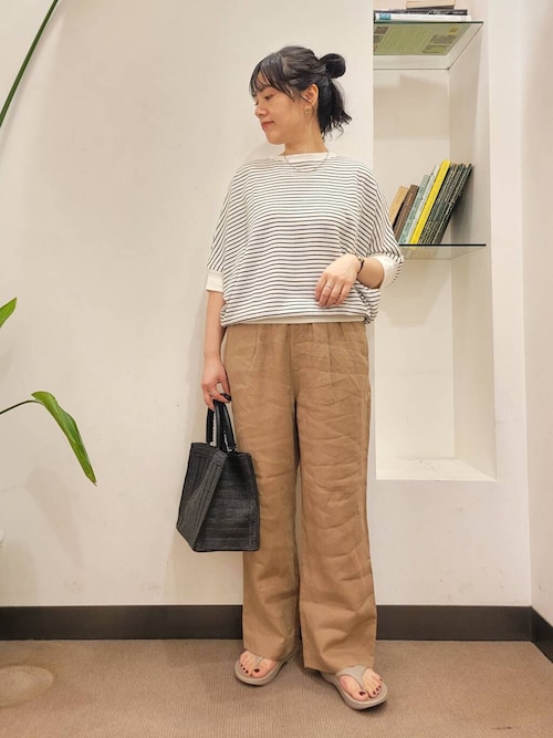 セール】リネンイージーパンツ（その他パンツ）｜URBAN RESEARCH