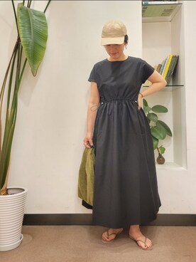 浪口　絵美さん（レディース・164cm）の夏コーディネート