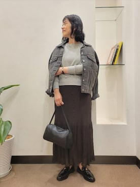 浪口 絵美さん(レディース・164cm)の秋コーディネート