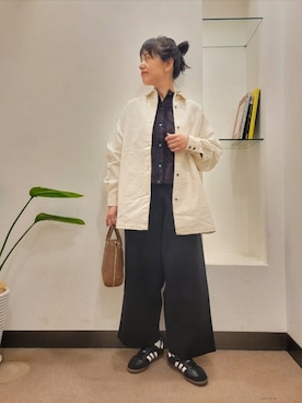 浪口　絵美さん（レディース・164cm）の春コーディネート