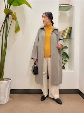 浪口　絵美さん（レディース・164cm）の冬コーディネート