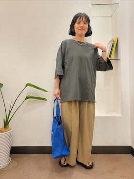 浪口　絵美さんのコーディネート