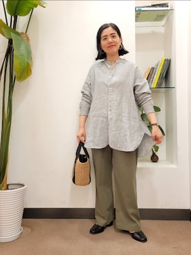 浪口 絵美さん(レディース・164cm)の春コーディネート