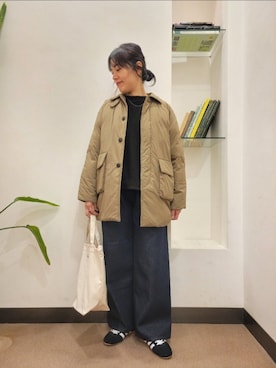 浪口　絵美さん（レディース・164cm）の冬コーディネート