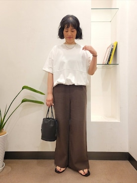 浪口　絵美さんのコーディネート
