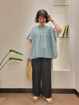 浪口 絵美さん(レディース・164cm)の春コーディネート