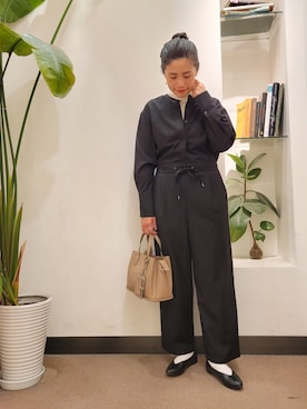 浪口　絵美さん（レディース・164cm）の冬コーディネート