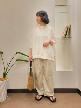 浪口　絵美さんのコーディネート