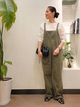 浪口　絵美さん（レディース・164cm）の秋コーディネート