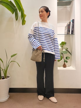 「orcival」｜「アイテム（アクセサリー）」を使った、emiinamiiさん（レディース・164cm）の夏コーディネート