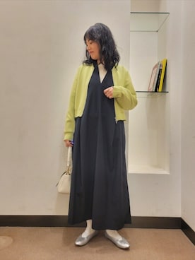 浪口 絵美さん(レディース・164cm)の冬コーディネート