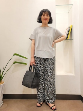 浪口 絵美さん(レディース・164cm)の春コーディネート