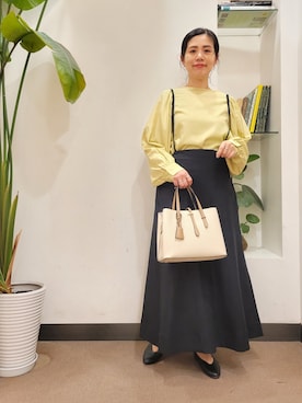 浪口　絵美さん（レディース・164cm）の春コーディネート