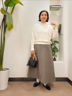 浪口 絵美さん(レディース・164cm)の冬コーディネート