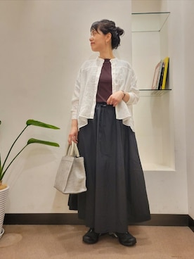 浪口　絵美さんのコーディネート