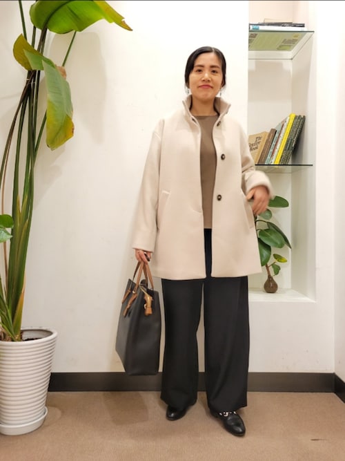 未使用級✨2023AW 完売品 アーバンリサーチドアーズ ミドル丈コート 紺 楽天市場】『URTECH』ミドル丈コート／アーバンリサーチ