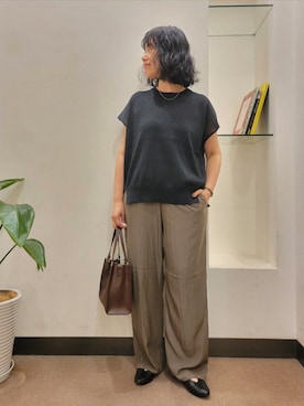浪口　絵美さん（レディース・164cm）の夏コーディネート