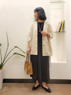 浪口 絵美さん(レディース・164cm)の夏コーディネート