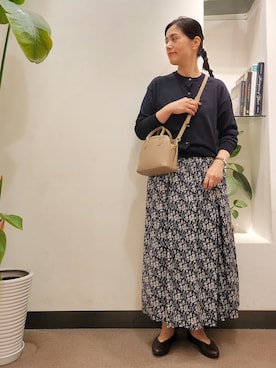 浪口　絵美さん（レディース・164cm）の秋コーディネート