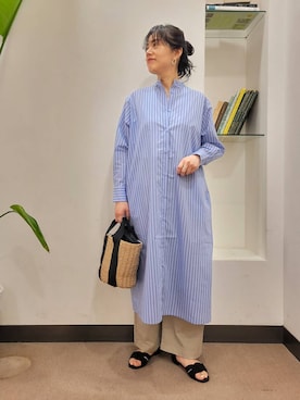 浪口　絵美さん（レディース・164cm）の春コーディネート
