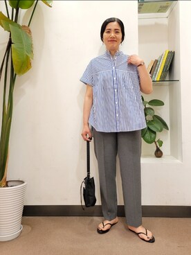 浪口　絵美さん（レディース・164cm）の春コーディネート