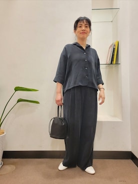 浪口　絵美さん（レディース・164cm）の春コーディネート