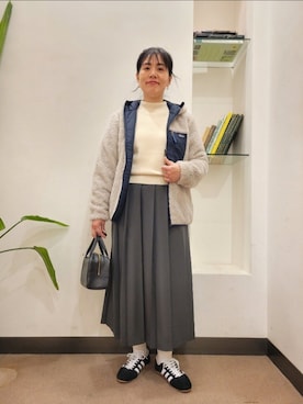 浪口 絵美さん(レディース・164cm)の冬コーディネート