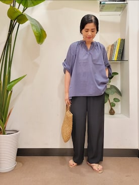 浪口 絵美さん(レディース・164cm)の夏コーディネート