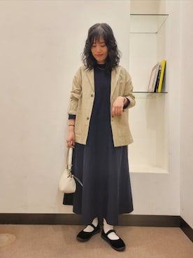 浪口　絵美さん（レディース・164cm）の冬コーディネート