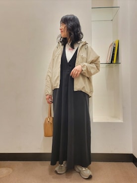 浪口 絵美さん(レディース・164cm)の春コーディネート