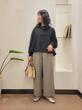 浪口　絵美さん（レディース・164cm）の春コーディネート